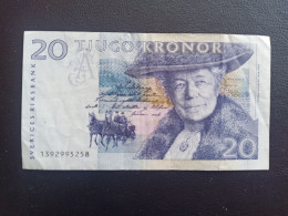 Suede Billet 20  Kronor 1997   TTB - Suède