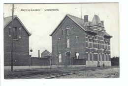 Heist-op-den-Berg    Heyst-op-den-Berg  -  Gendarmerie 1910 - Heist-op-den-Berg