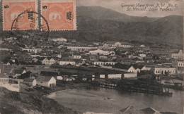 Delcampe - Mexique - Cap Vert - General View From St Vincent - Cape Verdes - Carte Postale Ancienne - Mexiko