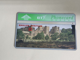 United Kingdom-(BTA108)-HERITAGE-Kenilworth Castle-(182)(50units)(528D70525)price Cataloge3.00£-used+1card Prepiad Free - BT Edición Publicitaria