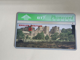 United Kingdom-(BTA108)-HERITAGE-Kenilworth Castle-(182)(50units)(528D70525)price Cataloge3.00£-used+1card Prepiad Free - BT Advertising Issues