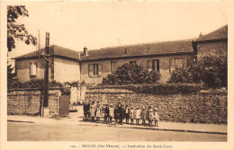 87-NEXON- INSTITUTION DU SACRE-COEUR - Sonstige & Ohne Zuordnung