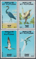 WALLIS Et FUTUNA 1978, FAUNA, BIRDS, COMPLETE MNH SERIES With GOOD QUALITY, *** - Unused Stamps