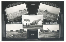 N.O.Polder, Groeten Uit N.O.Polder, Oogsttijd   (Noordoostpolder) - Other & Unclassified