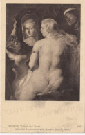 CARTOLINA  WIEN,AUSTRIA-GALERIE-RUBENS,TOILETTE DER VENUS (FURSTLICH LIECHTENSTEIN'SCHEGEMALDE-NON VIAGGIATA - Musées