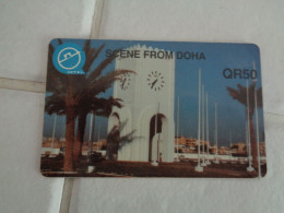 Qatar Phonecard - Qatar