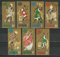 Burundi 1964 Mi 109-15 Used - Gebruikt