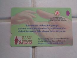 Turkey Phonecard - Türkei
