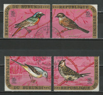 Burundi 1971 Mi 690-701 Used - Gebruikt