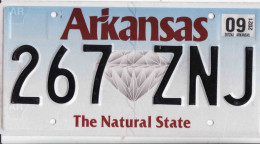 Plaque D' Immatriculation USA - State Arkansas, USA License Plate - State Arkansas, 30,5 X 15cm, Fine Condition - Kennzeichen & Nummernschilder