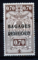 BELGIE - OBP Nr BA 7 - Bagages - MNH** - Cote 13,50 € - Gepäck [BA]