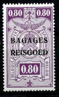 BELGIE - OBP Nr BA 8 - Bagages - MNH** - Cote 13,50 € - Reisgoedzegels [BA]
