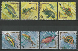 Burundi 1974 Mi 1085-1108 Used - Usati