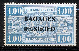BELGIE - OBP Nr BA 10 - Bagages - MNH** - Cote 24,00 € - Reisgoedzegels [BA]