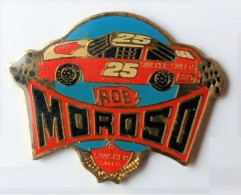 K73 Pin's Rallye Rod MOROSO Champion Of The NASCAR USA Achat Immédiat - Rally