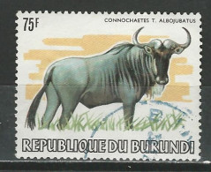 Burundi 1982 Mi 1594 Used - Usados