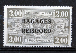 BELGIE - OBP Nr BA 11 - Bagages - MNH** - Cote 28,00 € - Gepäck [BA]