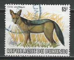 Burundi 1983 Mi 1605 Used - Usati