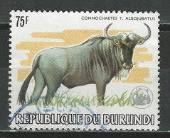 Burundi 1983 Mi 1607 Used - Used Stamps