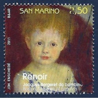 San Marino, 2011, Mi.-Nr. 2471, Gestempelt - Usati