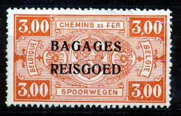 BELGIE - OBP Nr BA 12 - Bagages - MNH** - Cote 29,50 € - Equipaje [BA]