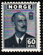 Norvège - 1943 - Emis à Londres Par Le Gouvernement En Exil -Effigie Du Roi - Y&T 268 MNH ** - Ongebruikt