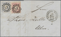 Bayern - Marken Und Briefe: 1867/1913 Drei Besondere Belege: Rechnung 1867 Von B - Otros & Sin Clasificación