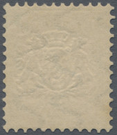 Bayern - Marken Und Briefe: 1881, 10 Pfg Wappenausgabe Im Blinddruck Mit Deutlic - Otros & Sin Clasificación