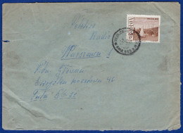 Bahnpost (R.P.O. / T.P.O.) Siedlce-Białystok (BP1734) - Storia Postale