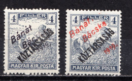 BANAT BACSKA , MICHEL 25 , MNH - Banat-Bacska