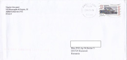 PARLIAMENT, FINE STAMPS ON COVER, 2021, ITALY - 2021-...: Used