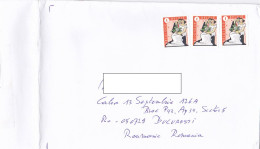 WEDDING, FINE STAMPS ON COVER, 2020, BELGIUM - Brieven En Documenten