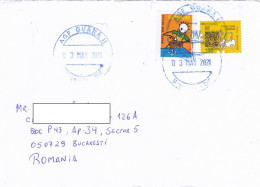 SHOEMAKER, LOGISTICS, FINE STAMPS ON COVER, 2021, BRAZIL - Covers & Documents