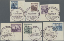 Sudetenland - Maffersdorf: 1938, Landschaften 1.20 Kc Bis 10 Kc, 10 Verschiedene - Sudetenland
