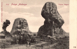 ANGOLA - PUNGO ANDONGO - Pedras Negras - Angola