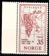 Norvège - 1957 - Année Géophysique Internationale, Cate Du Spitzberg - Y&T 377 MNH ** - Nuovi