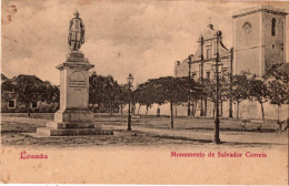 ANGOLA - LUANDA - Monumento De Salvador Correia - Angola