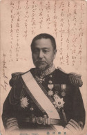 Japon - Admiral Togo - Carte Voyagée En 1904 - Carte Postale Ancienne - Andere & Zonder Classificatie