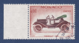 TIMBRE MONACO N° 557 OBLITERE BDF - Usados