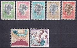 PROMOTION MONACO - 1966 - POSTE AERIENNE COMPLETE ! YVERT N°85/90A ** MNH - COTE = 82.75 EUR. - Années Complètes