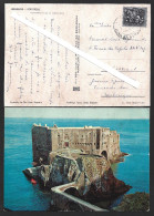 Island Of Berlenga, Peniche. Rare Obliteration Of Berlenga Island,1953. Postcard Of Pousada Of S. João Batista. Turismo - Hotel- & Gaststättengewerbe