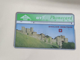 United Kingdom-(BTA116)HERITAGE-Dover Castle-(199)(100units)(577G21046)price Cataloge3.00£-used+1card Prepiad Free - BT Werbezwecke