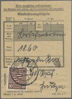 Sowjetische Zone - Provinz Sachsen: 1946, Wappen 10 Pf In Der Besseren B-Farbe ' - Other & Unclassified