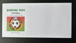 Burkina Faso 2006 Mi. 1890 FDC Non Confectionné Coopération Allemagne Football FIFA World Cup Fußball WM - 2006 – Duitsland