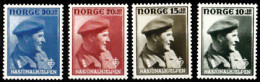 Norvège - 1946 - Emis Au Bénéfice Des œuvres D'assistance Nationale, éffigie Du Prince Royal Olaf - Y&T 280/83 MNH ** - Nuovi