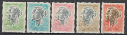 MONACO - 1966 - POSTE AERIENNE SERIE COMPLETE ! YVERT N°87/90A ** MNH - COTE = 77 EUR. - Airmail