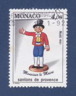 TIMBRE MONACO N° 1796 OBLITERE - Usados