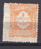 R5161 - PORTUGAL TAXE Yv N°22 * - Unused Stamps