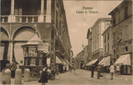 FAENZA - Corso G. Mazzin - ANIMATISSIMA ANNI'20 - NON VIAGGIATA - Rif. 1817 PI - Faenza