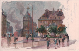 Kley Illustrateur, München Litho 1898 (950) - Kley